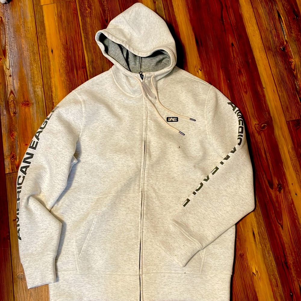 NWT American Eagle Mens zip Hoodie